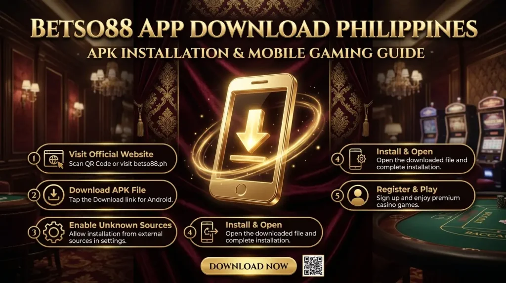 Betso88 App Download Philippines_ APK Installation & Mobile Gaming Guide